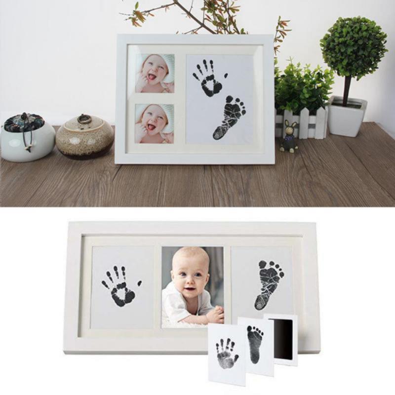 Baby Footprint Kit Souvenir Set